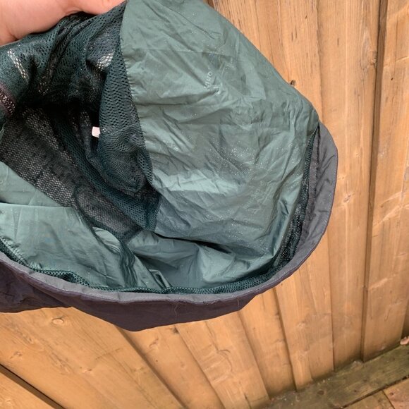 2008 Patagonia Rain Jacket Small Black - Picture 10 of 10